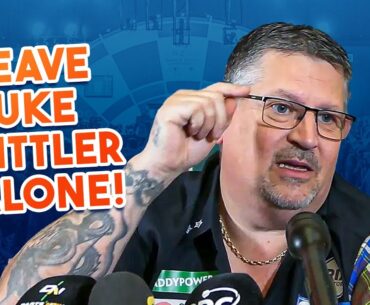 Gary Anderson UNLEASHES RANT over Luke Littler: "If it goes tits up give yourselves pat on the back"