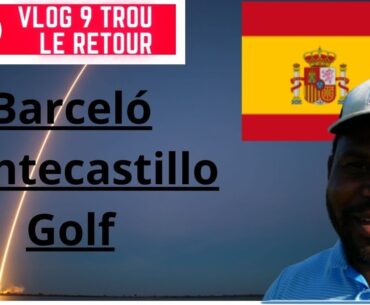 #vlog  le retour Montecastiolle golf