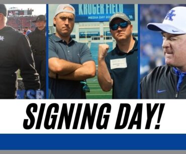 Kentucky football signing day SPECIAL | 11 Personnel