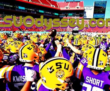 LSU vs WISCONSIN RELIAQUEST BOWL-LSUOdyssey-Postgame Show, Presented by ReleafMed.com