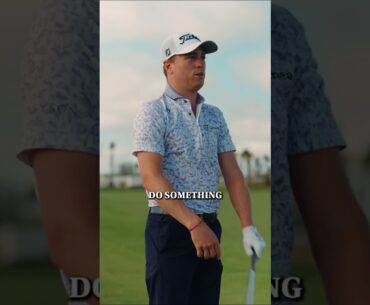 Improve your swing with Justin Thomas' favorite drill