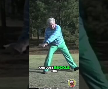 Moe Norman's Upper Body Golf Swing