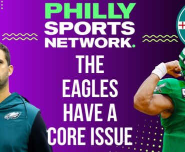 The Eagles NEED to address this core issue ahead of the playoffs