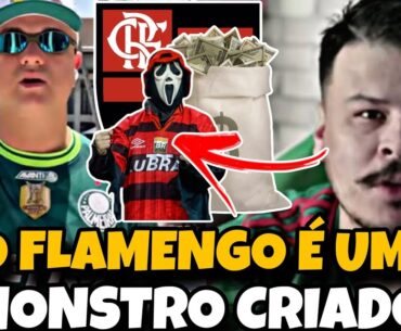 PALMEIRENSE DESABAFA SOBRE A MARCA FLAMENGO KKKK