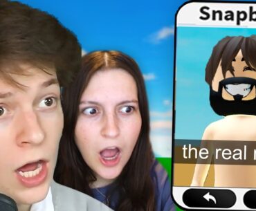 We Catfish on Roblox Snapchat