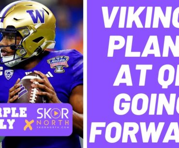 Minnesota Vikings plans at quarterback for 2024