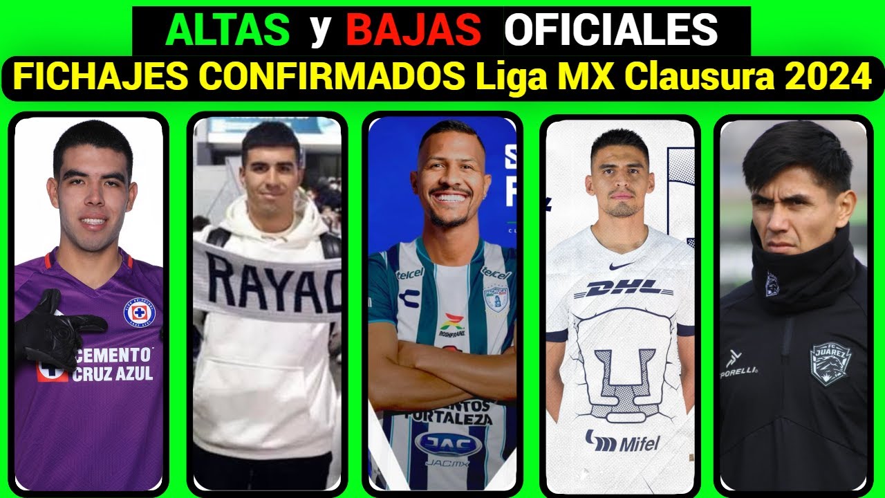 Liga Mx 2024 Sitio Oficiales Charin Maryjane