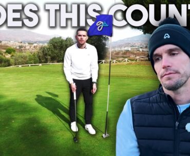 This 0.01% Golf Shot Happened TWICE In ONE Round | Breaking Par Ep4
