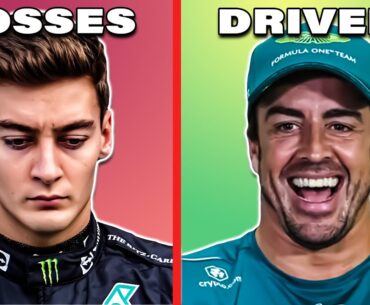 F1 Bosses & Drivers REVEAL 2023's 10 Best Drivers