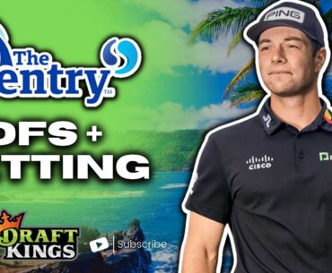 The Sentry 2024 | PGA DFS Preview + Best Bets (Outrights + Props)