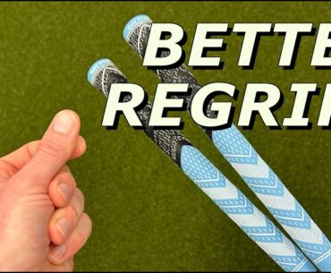 CHANGING HOW I REGRIP CLUBS / Why You Should Too