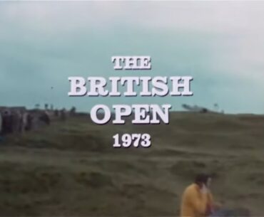 The British Open 1973