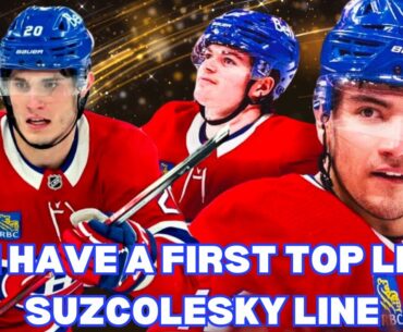 Habs' SUZCOLESKY Top Line Sparks Excitement