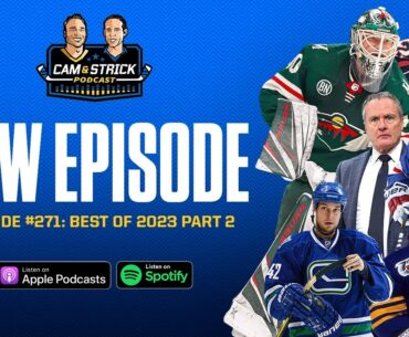 Best of 2023 part 2 on the Cam and Strick Podcast
