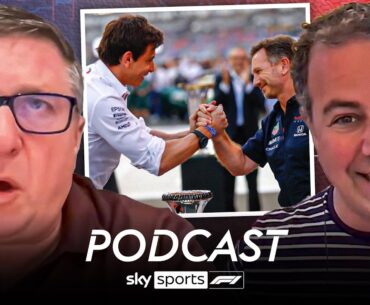2023 F1 Team Principals RANKED Pt. 2 📈🏁 | Sky Sports F1 Podcast