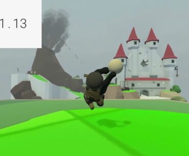 Golf Speed Run | Human Fall Flat | 27.52s