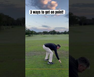 3 ways to get your golf game on point!