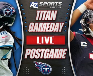 Titans POSTGAME: Titans and Texans mercifully ends after nightmare day in Houston