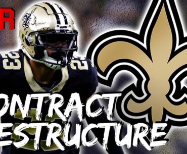 Marshon Lattimore Restructures Deal | Saints-Falcons Injury Report