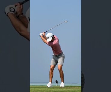 Joaco Niemann amazing slow motion golf swing!  #golf,  #golfshorts,  #subforgolf ,  #alloverthegolf