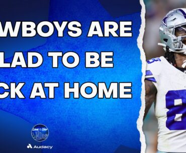 The Cowboys Are Glad To Be Back Home | Love of the Star