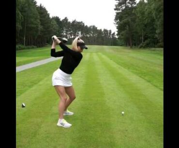 Lucy Robson #golf #golfswing #shorts