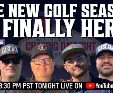 CDP LIVE - Episode 255 - The PGA Tour is back