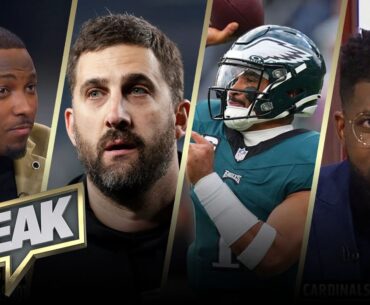 Should Nick Sirianni be on the hot seat, are Eagles toast with ongoing struggles? | NFL | SPEAK