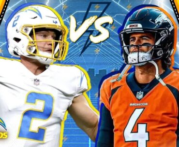 PREGAME Chargers vs Broncos | BOLT BROS | #lachargers #football #nflteam #nfl #nflfootball #boltup