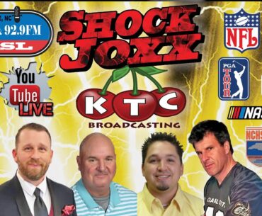 The Shock Joxx Show - Sports Talk 12/30/23 - MLB, NBA, NFL, NCAA, NASCAR, GOLF, NC PREP SPORTS