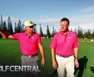 Rickie Fowler learned to alleviate pressure in struggles | Golf Central | Golf Channel