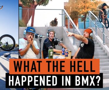 WHAT THE HELL HAPPENED IN BMX?! DECEMBER EPISODE - UNCLICKED PODCAST