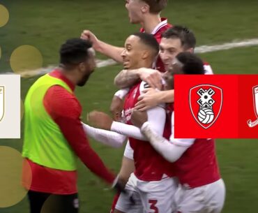 HIGHLIGHTS | Rotherham United vs. Middlesbrough (EFL Championship 2023-24)