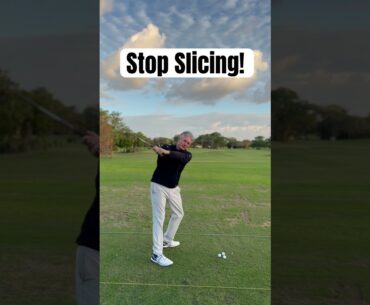 Stop Slicing! Sign up for my free newsletter! https://jessfrankgolf.com/perfectswing