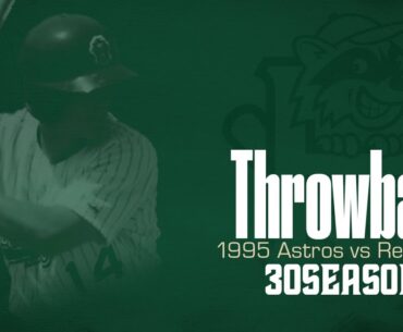 NYE Throwback Countdown: 1995 Hudson Valley Renegades vs Auburn Astros