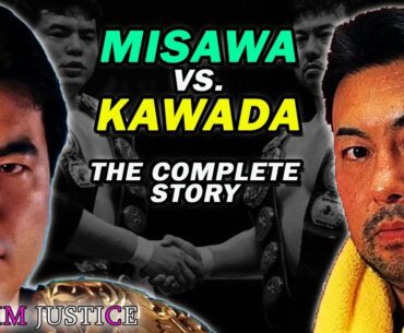 Mitsuharu Misawa vs. Toshiaki Kawada: The Complete Story