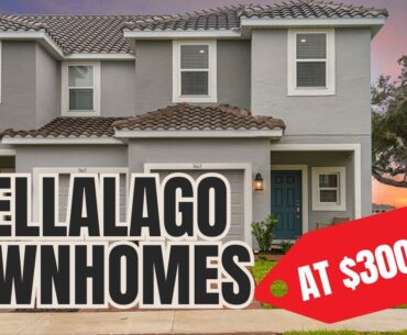 Bellalago New Townhomes In Kissimmee Starting In the Low 300s | YHSGR