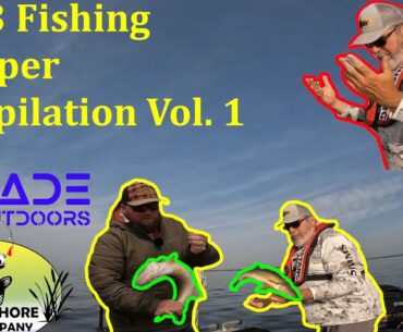 2023 Fishing Fails Compilation Vol. 1 (Funny moments from the 2023 fishing season)