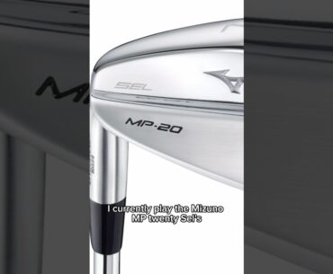 Can left handers play Mizuno blades? Yes and no. #golf #mizuno #golfclubs #golftips