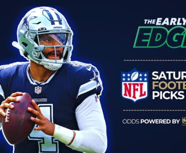 🏈🔥 Lions - Cowboys Picks and Preview | The Early Edge