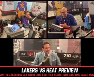 Mason and Ireland: Lakers-Heat preview, Rams coach Sean McVay joins the show, and more on ESPN LA