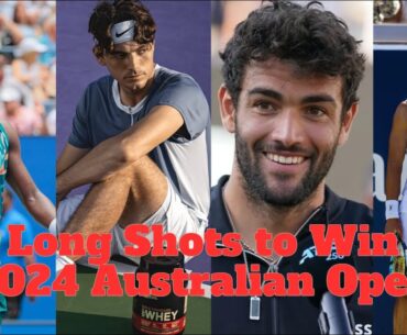 Long Shots to win Men's Australian Open