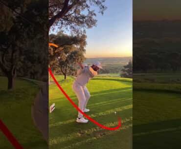 Uncovering Jon Rahm's Swing Secrets #shorts