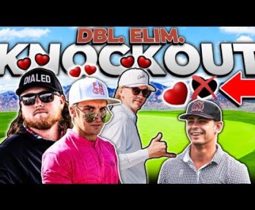 Knockout Golf BUT Everybody Gets 2 Lives