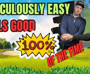 Ridiculously easy golf swing that FEELS good 100% of the time - Episode 3 Golf SOS #howdoIenjoygolf