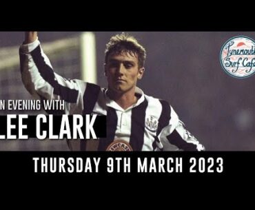 NUFC Matters LIVE An Evening With Lee Clark At the Tynemouth Surf Cafe 9/3/23 Part 1