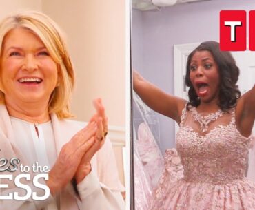Best Celebrity Moments at Kleinfelds | Say Yes to the Dress | TLC
