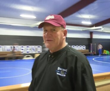 Fifty years in, Townsend wrestling's Harry Hall 'not going to quit coaching yet'