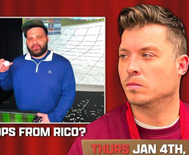 Rico Reacts To Jersey Jerry''s Hole In One | Thursday, January 4, 2024