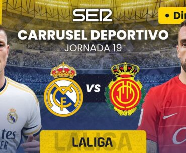 ⚽️ REAL MADRID vs RCD MALLORCA | EN DIRECTO #LaLiga 23/24 - Jornada 19